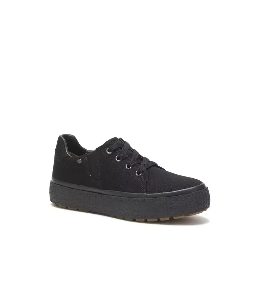 Zapatilla Sidetrack Canvas Negro Mujer # 7 usa 
