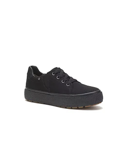 Zapatilla Sidetrack Canvas Negro Mujer # 7 usa 