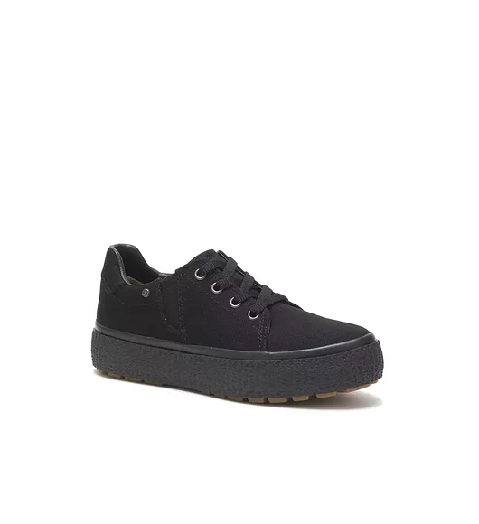 Zapatilla Sidetrack Canvas Negro Mujer # 7 usa 