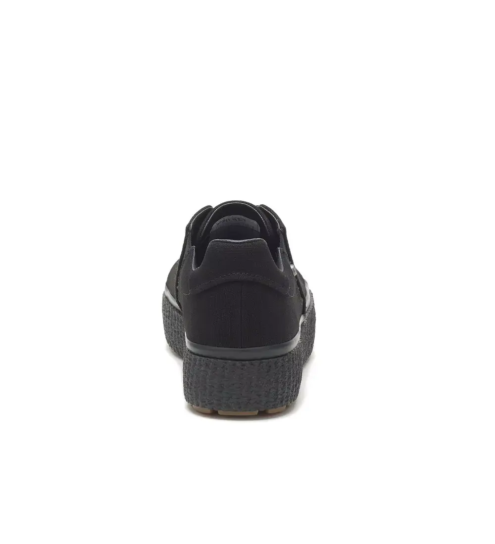 Zapatilla Sidetrack Canvas Negro Mujer # 7 usa 