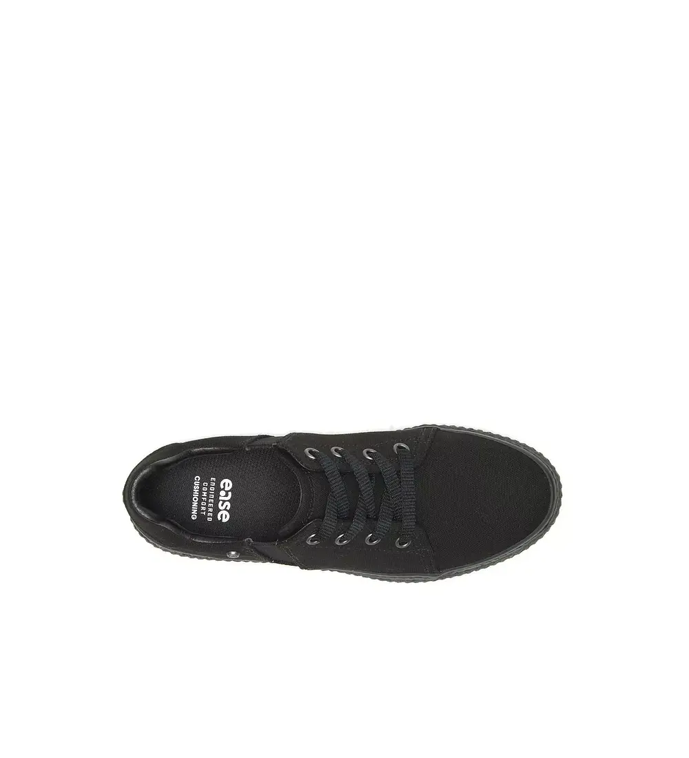 Zapatilla Sidetrack Canvas Negro Mujer # 7 usa 