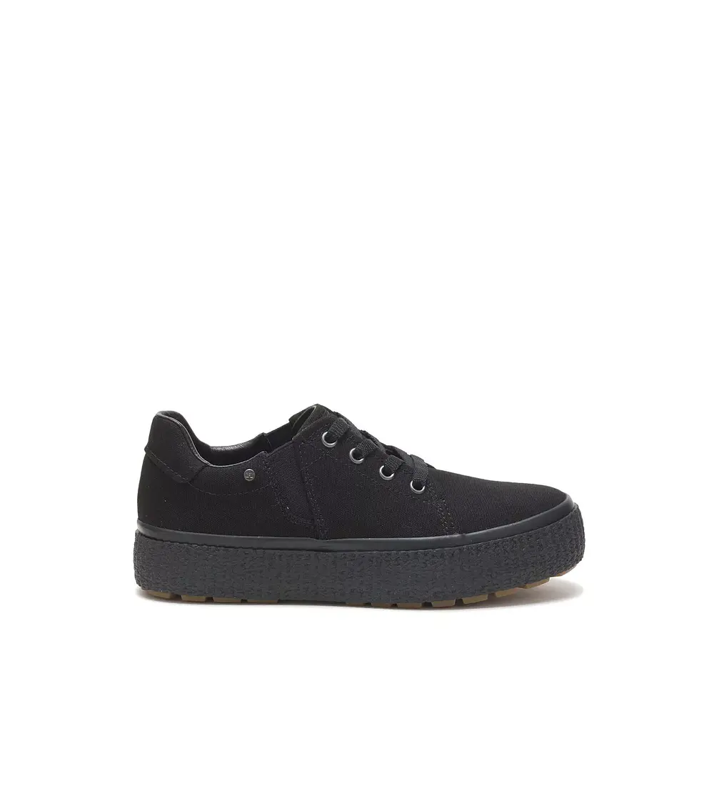 Zapatilla Sidetrack Canvas Negro Mujer # 7 usa 