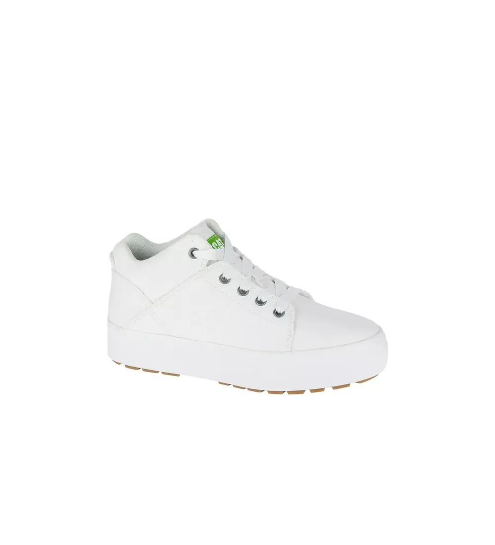 Zapatilla C/Cana Mujer Casual Getup Canvas Blanco 9 USA 7 UK 40Eur