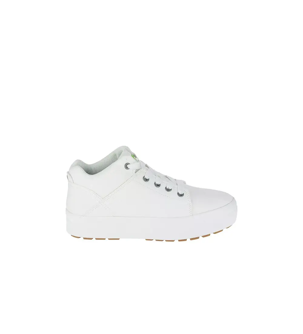 Zapatilla C/Cana Mujer Casual Getup Canvas Blanco 9 USA 7 UK 40Eur