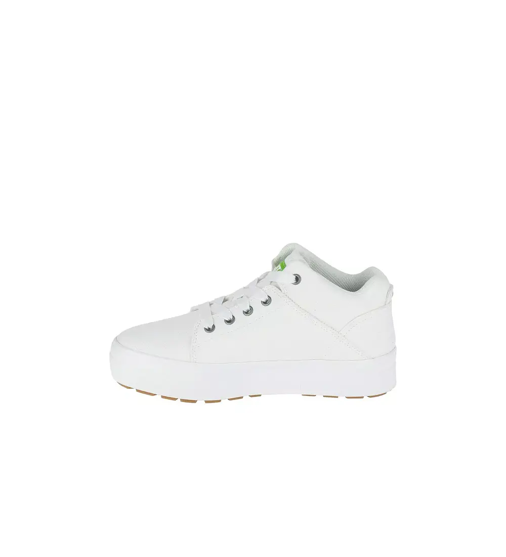 Zapatilla C/Cana Mujer Casual Getup Canvas Blanco 9 USA 7 UK 40Eur