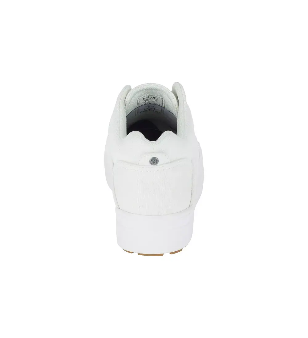 Zapatilla C/Cana Mujer Casual Getup Canvas Blanco 9 USA 7 UK 40Eur