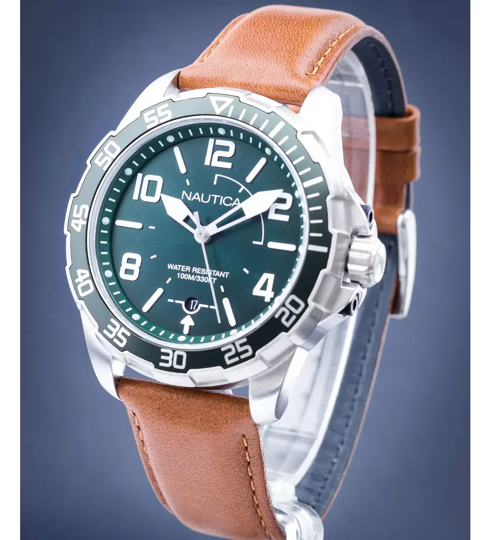 Nautica Pilot House Men's Watch 