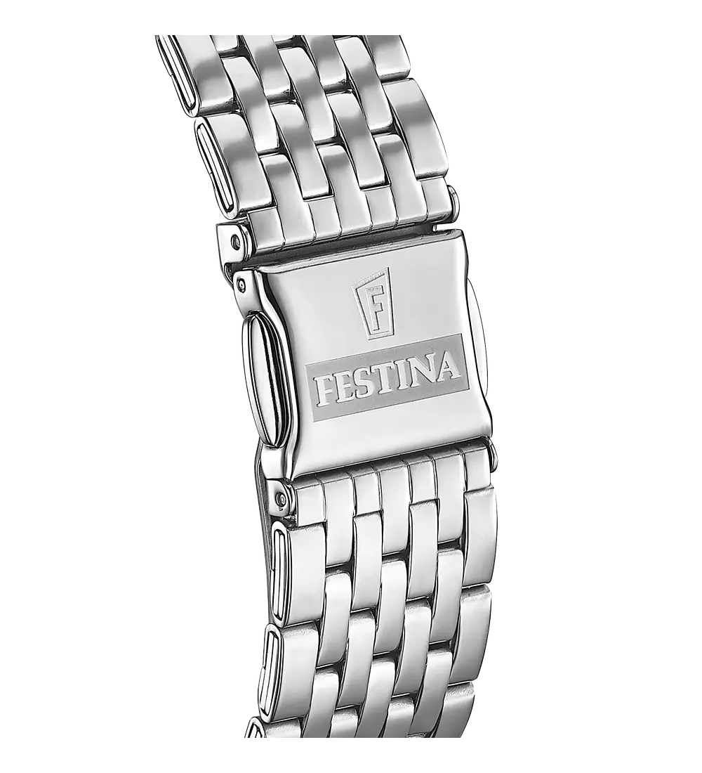 FESTINA Reloj F16744/4 Negro Hombre Acero Clásico