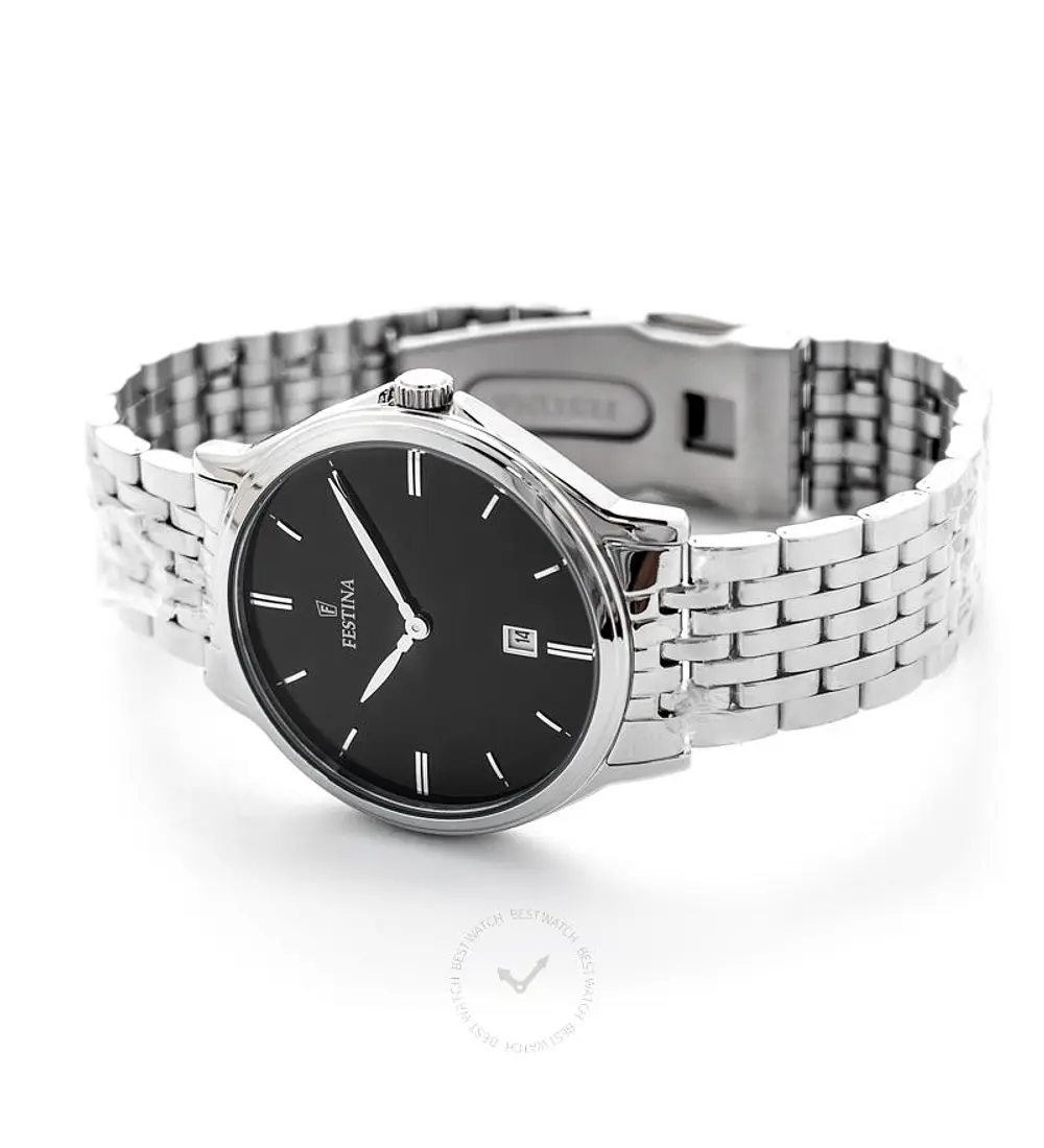 FESTINA Reloj F16744/4 Negro Hombre Acero Clásico