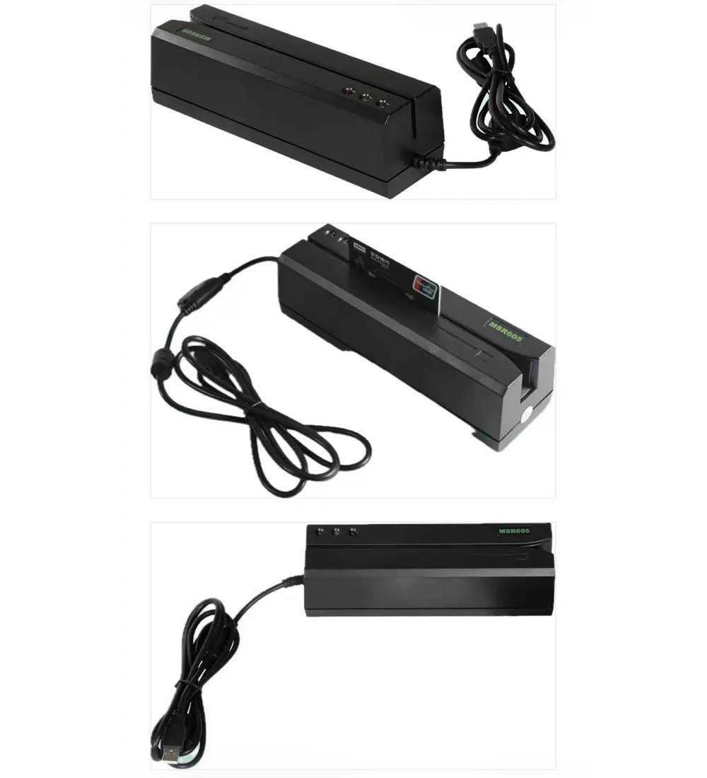 Indicador Led Del Lector De Tarjetas Magstripe Writer Msr605