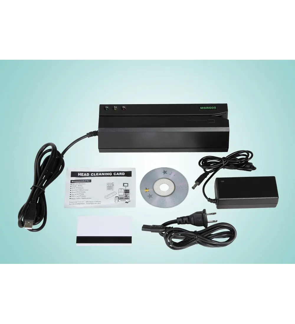 Indicador Led Del Lector De Tarjetas Magstripe Writer Msr605