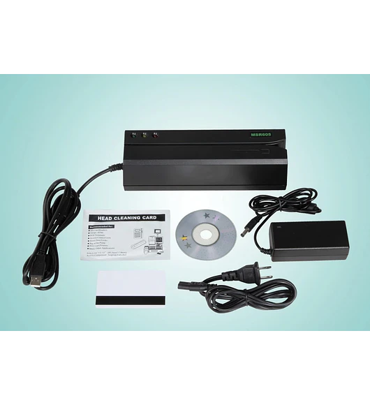 Indicador Led Del Lector De Tarjetas Magstripe Writer Msr605