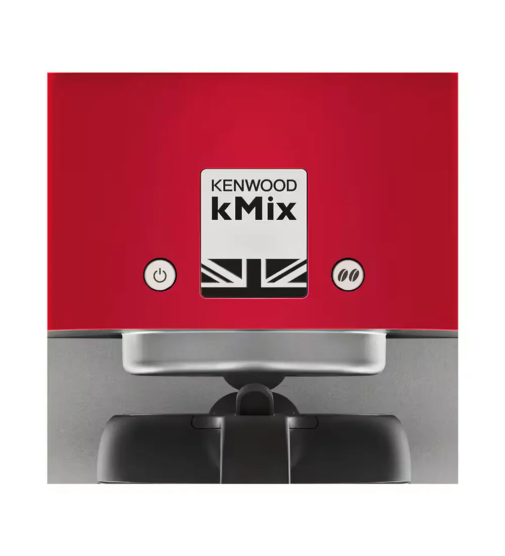 Kenwood kMix Independiente, Cafetera de filtro, 750 ml, De café molido, 1000 W, Rojo (Spicy Red)
