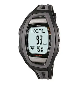 Reloj Unisex Casio Resina Digital Pulsometro Calorias Chf100