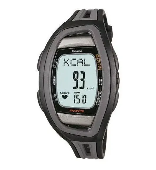 Reloj Unisex Casio Resina Digital Pulsometro Calorias Chf100