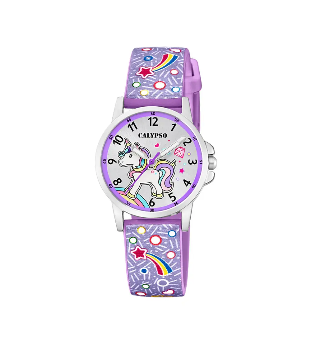 Reloj K5776/6 Calypso Plateado Infantil Junior