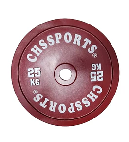 Disco Powerlifting 25 kg Calibrados Chssports PAR