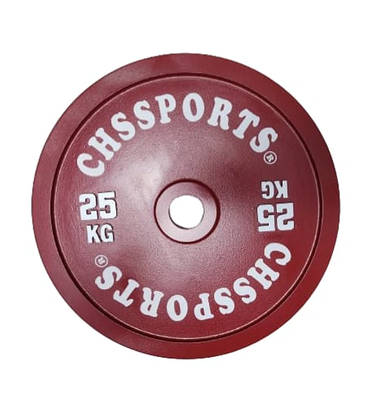 Disco Powerlifting 25 kg Calibrados Chssports PAR