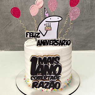 Arquivo De Corte Topo De Bolo Flork 1