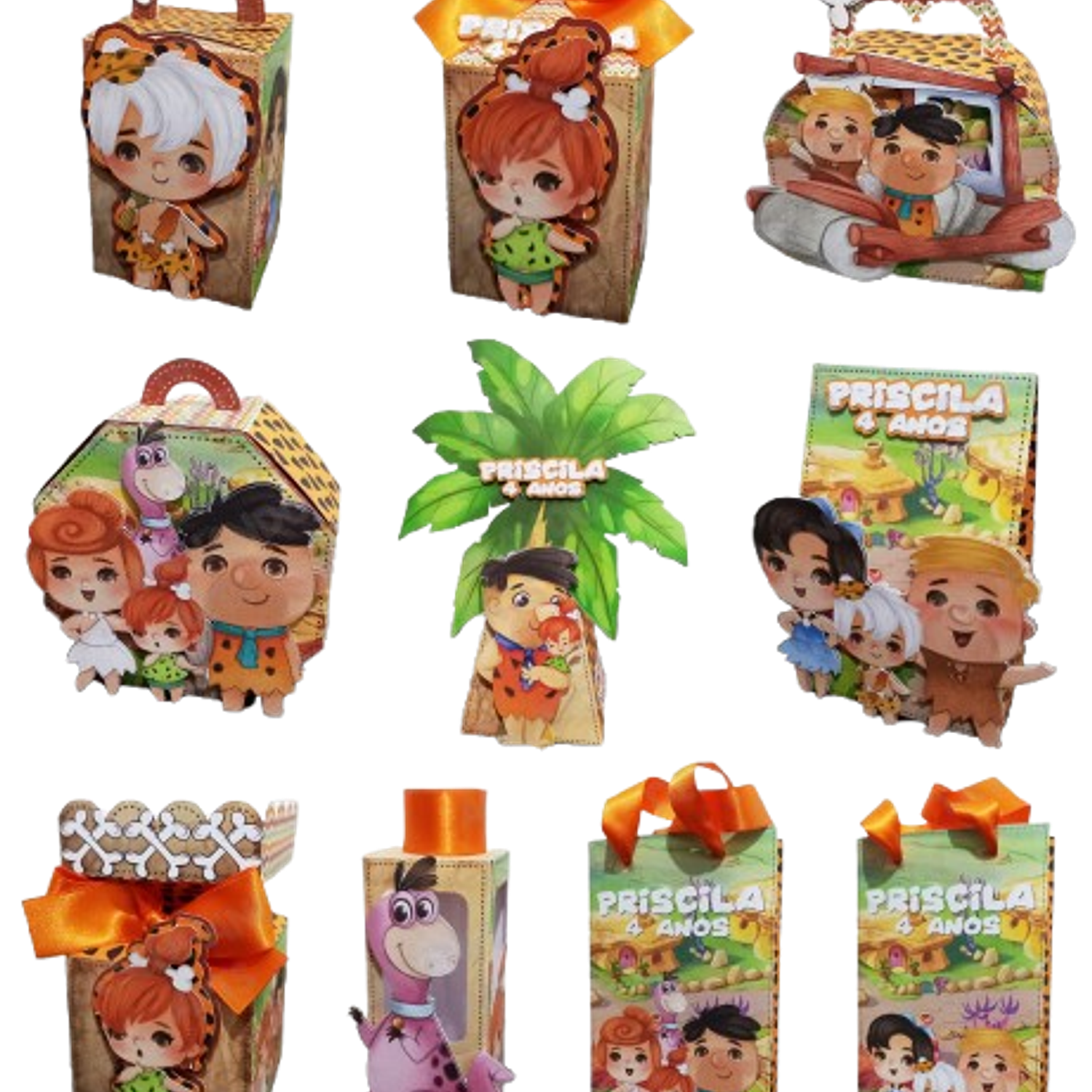 Arquivo de corte Os Flintstones 1