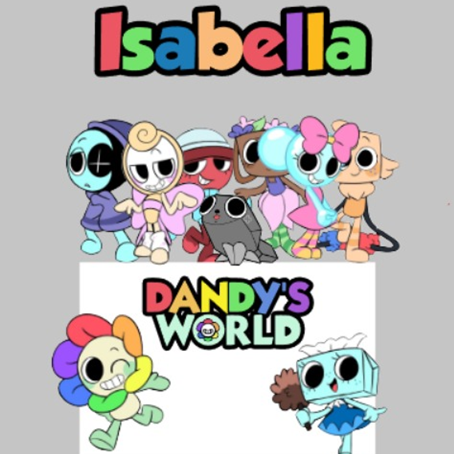 Arquivo de Corte Topo de Bolo Dandy's World 1