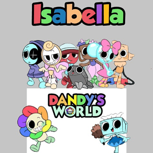 Arquivo de Corte Topo de Bolo Dandy's World 1