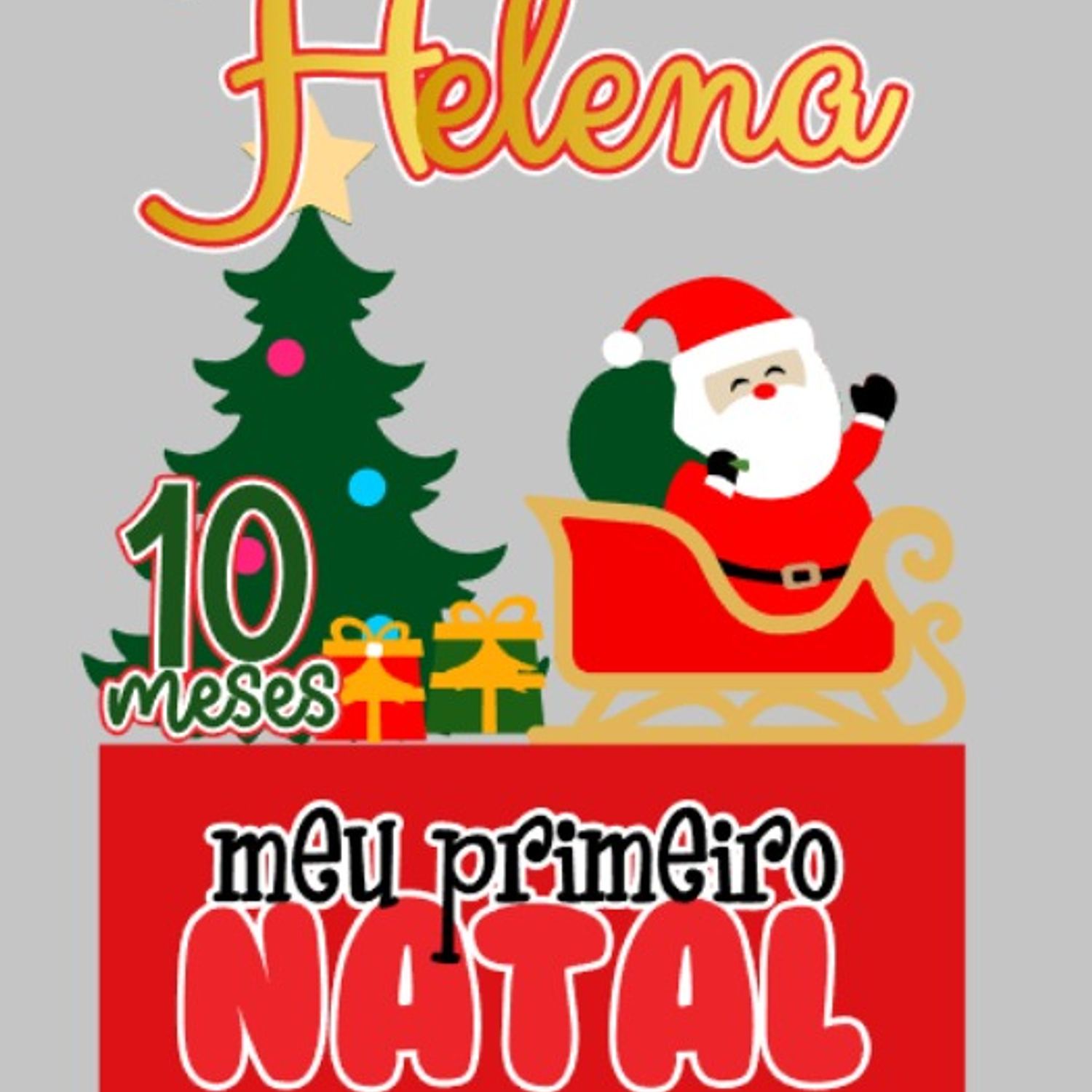 Arquivo de Corte Topo de Bolo Natal 21
