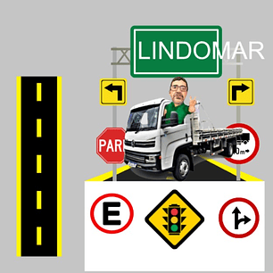 Arquivo de corte Topo de bolo Caminhão 3