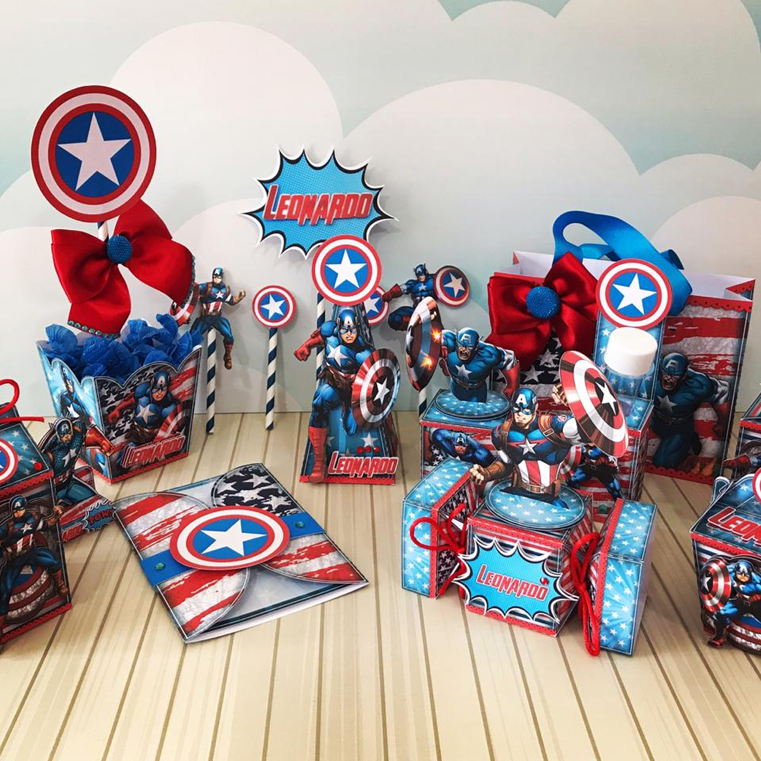 Arquivo de corte Capitão América 1