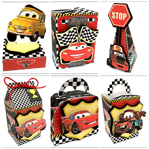 Arquivo de corte topo Carros da Disney 1