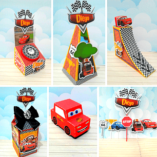 Arquivo de corte topo Carros da Disney 2