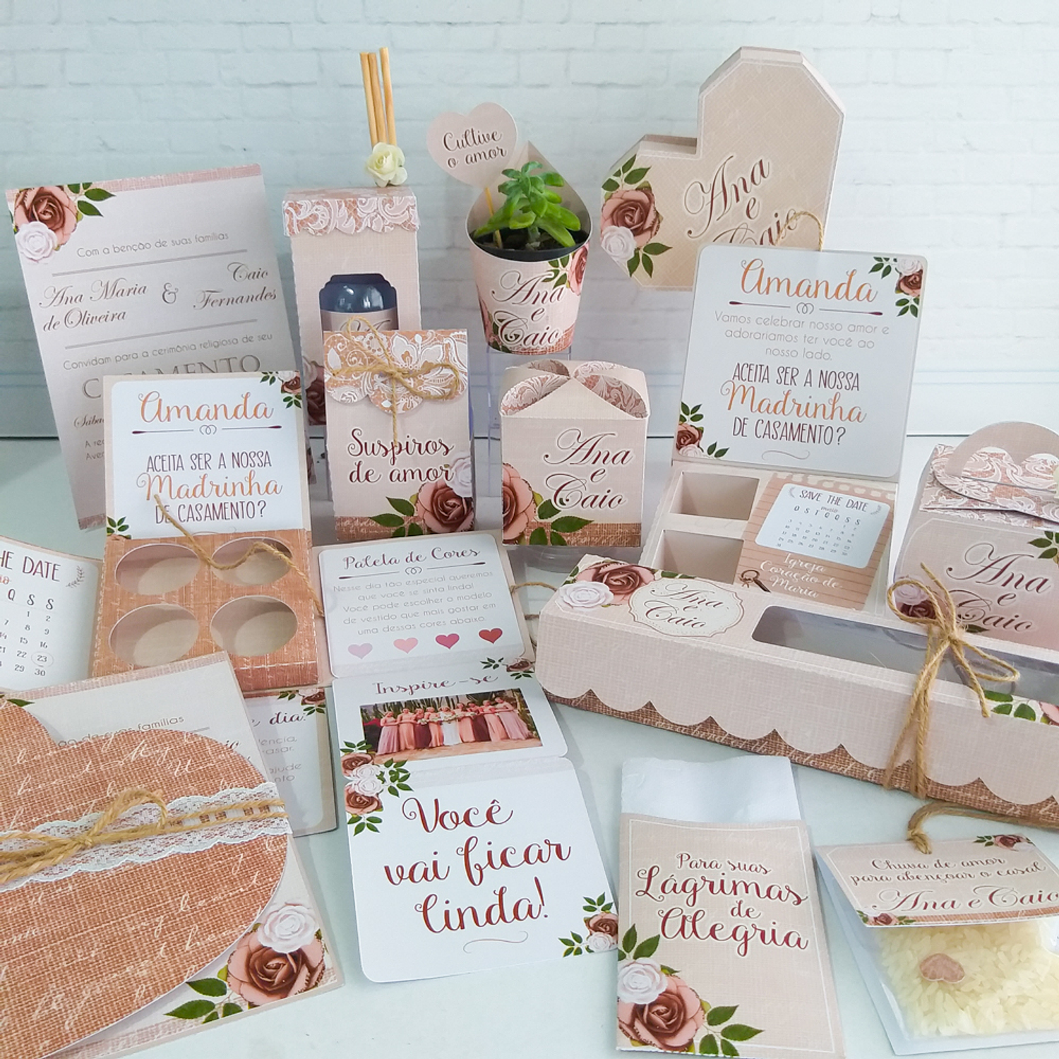 Arquivo de corte Casamento 2