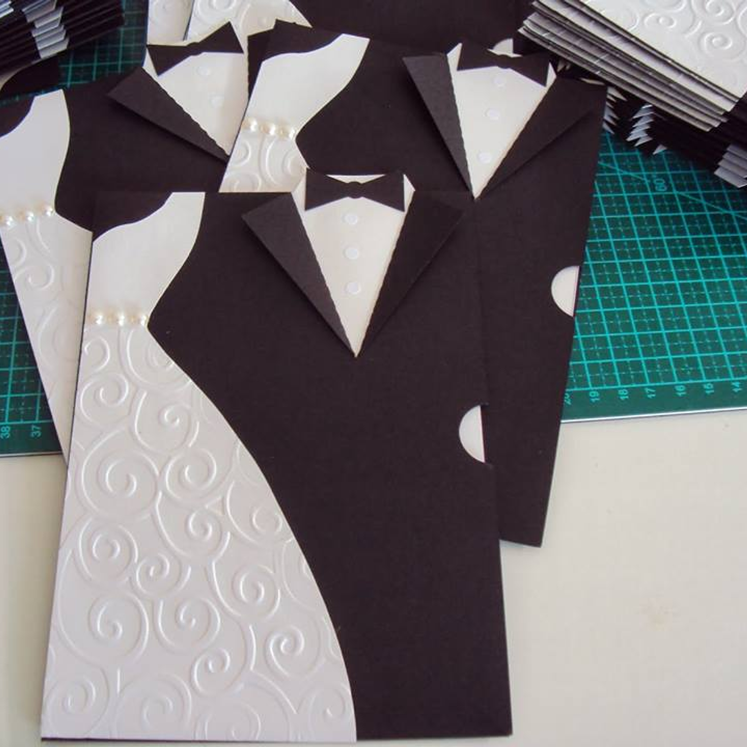 Arquivo de corte Convite de Casamento 1 