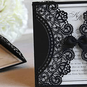 Arquivo de corte Convite de Casamento 2