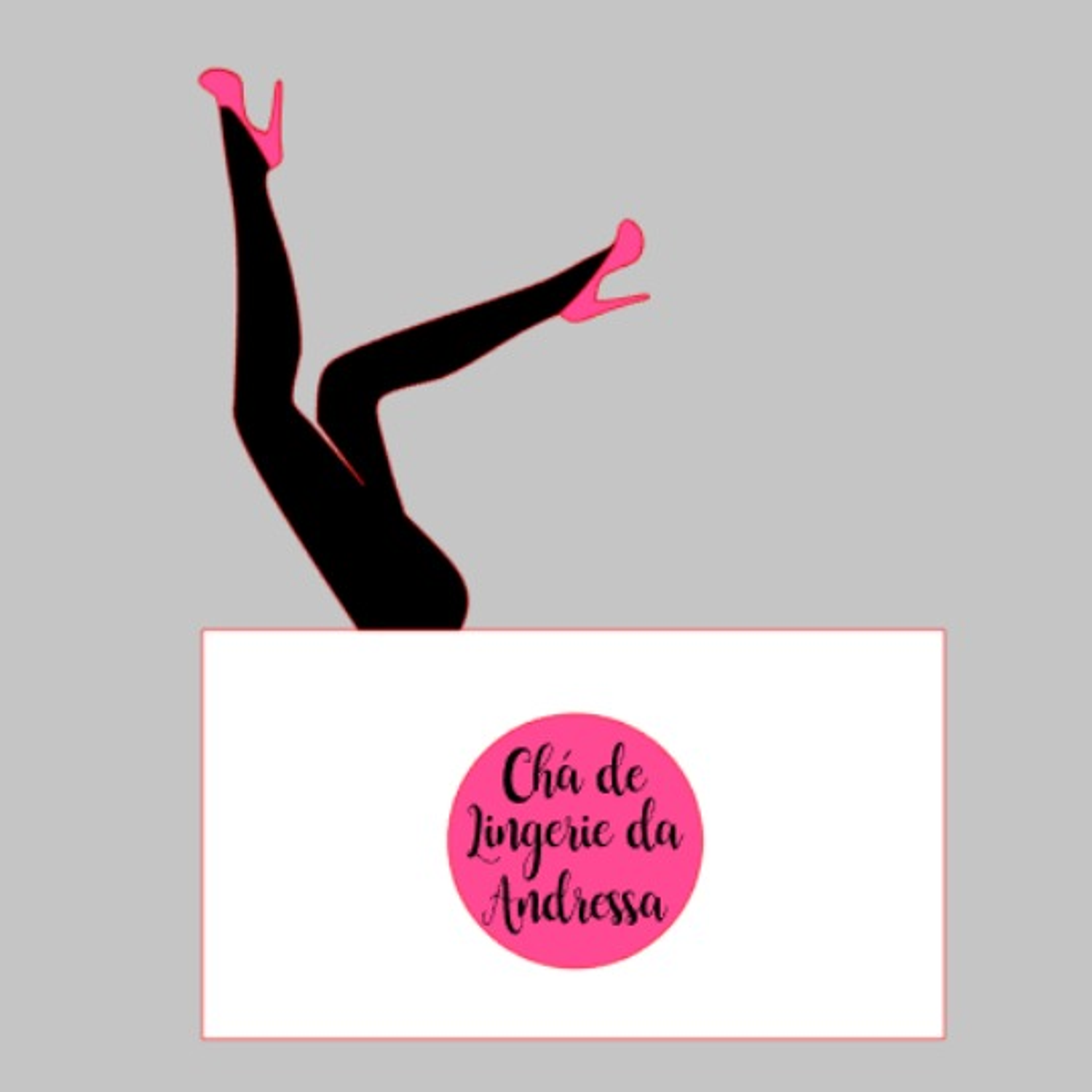 Arquivo de corte Topo de Bolo Chá de Lingerie 2