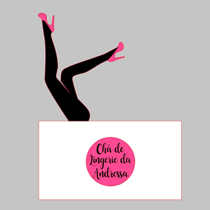 Arquivo de corte Topo de Bolo Chá de Lingerie 2