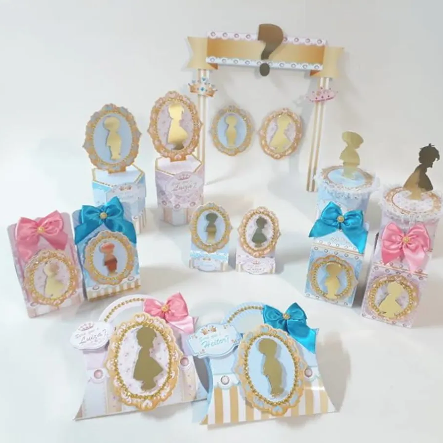 Arquivo de corte Chá Revelação 1