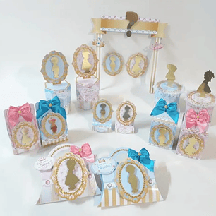 Arquivo de corte Chá Revelação 1