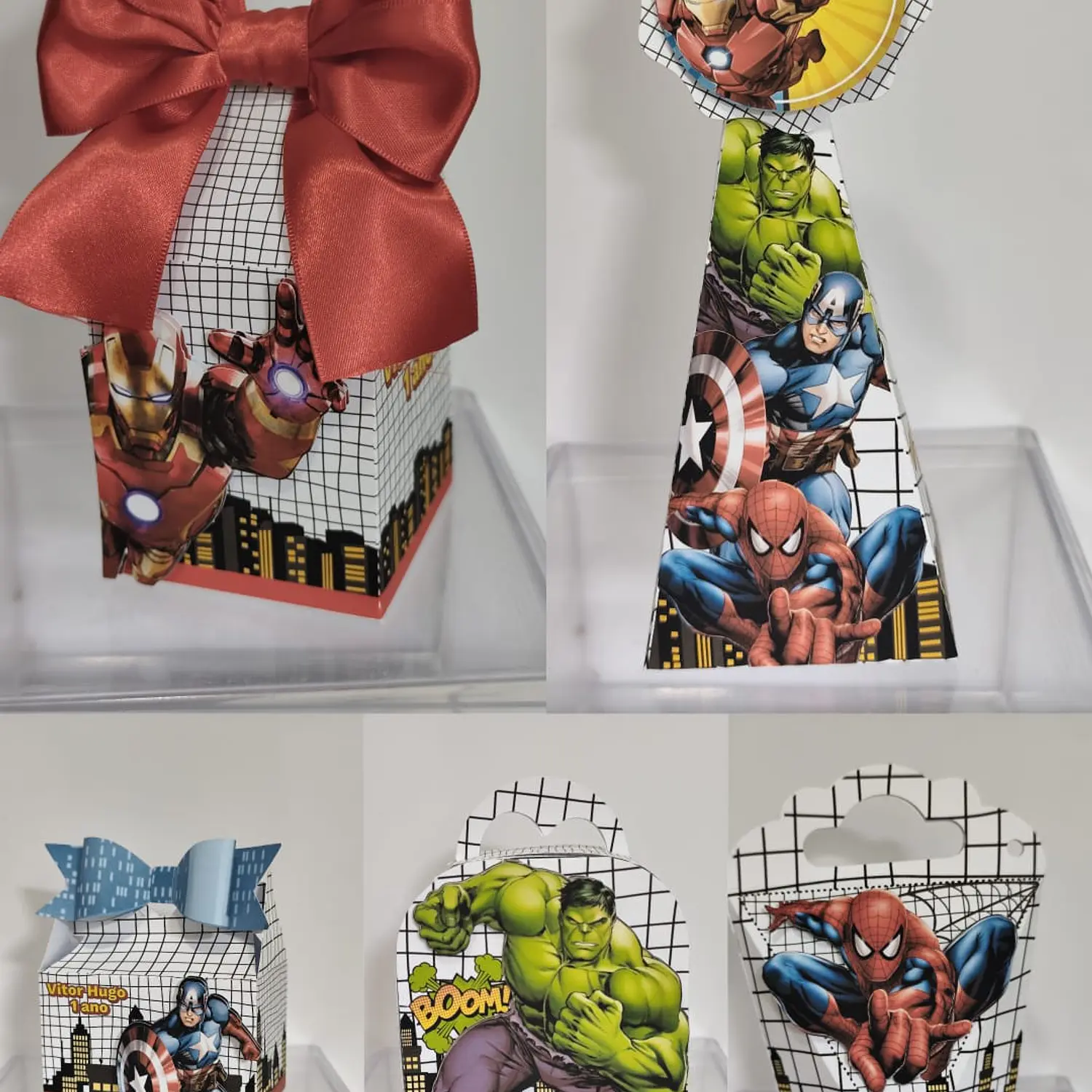 KIT FESTA HOMEM ARANHA (25 PEÇAS)