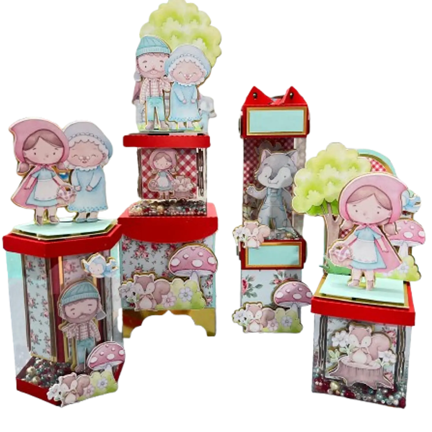 Arquivo de Corte Chapeuzinho Vermelho 1