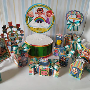 Arquivo de Corte Circo 1