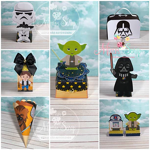 Arquivo de Corte Star Wars Yoda 4