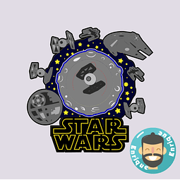 DULCERO STAR WARS