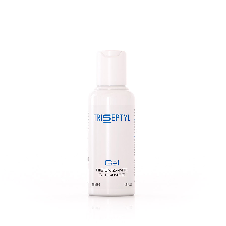 TriSeptyl Gel higienizante para a pele 100ml 1