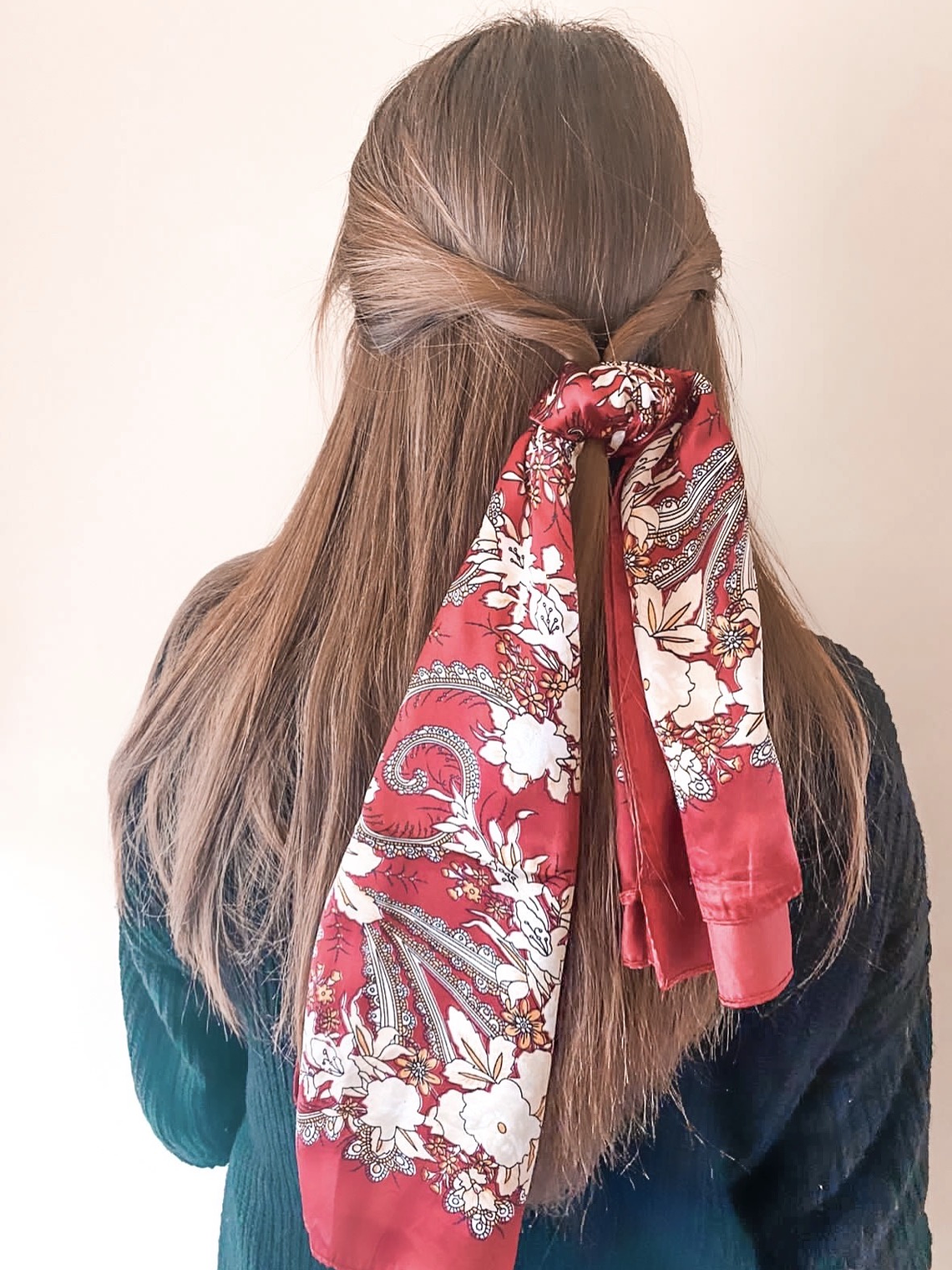 Maxi Pañuelo London Red 2