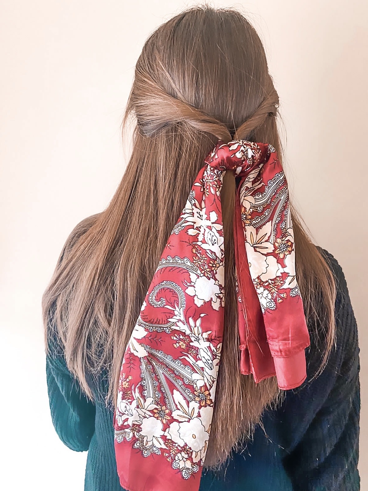 Maxi Pañuelo London Red 2