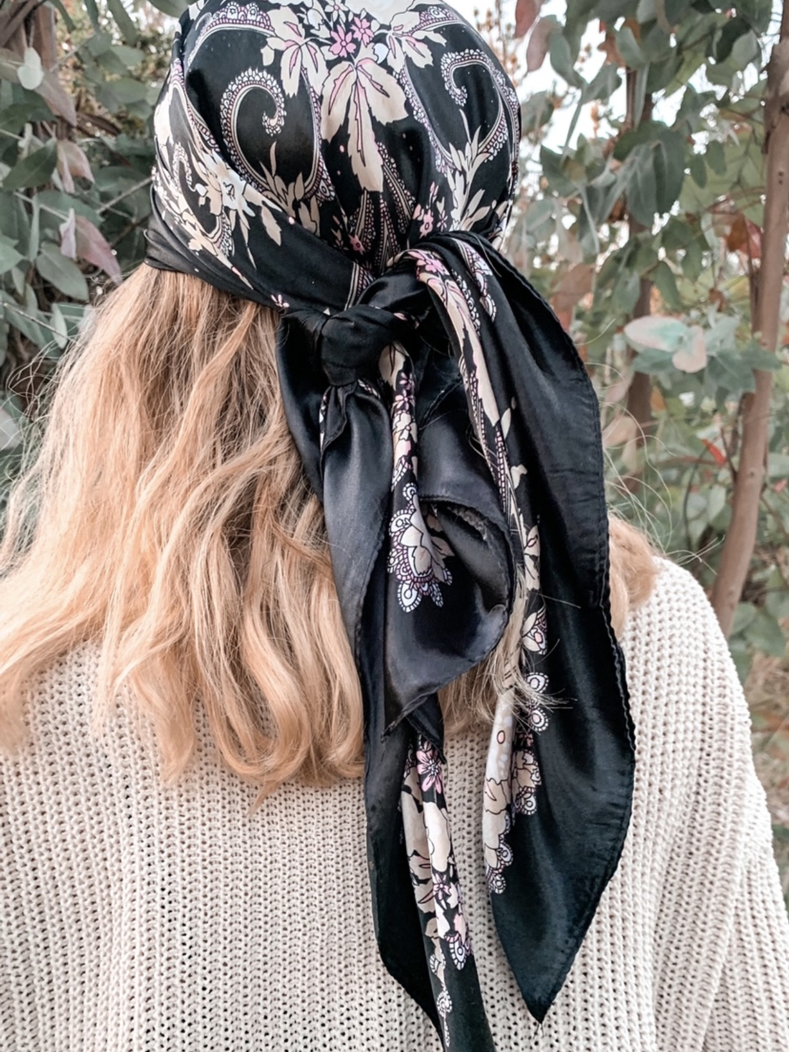 Maxi Pañuelo London Black 2