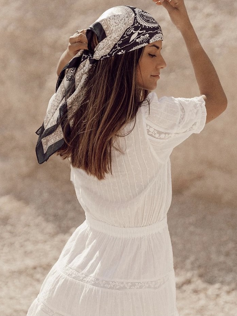 Maxi Pañuelo Bangkok Blue 1