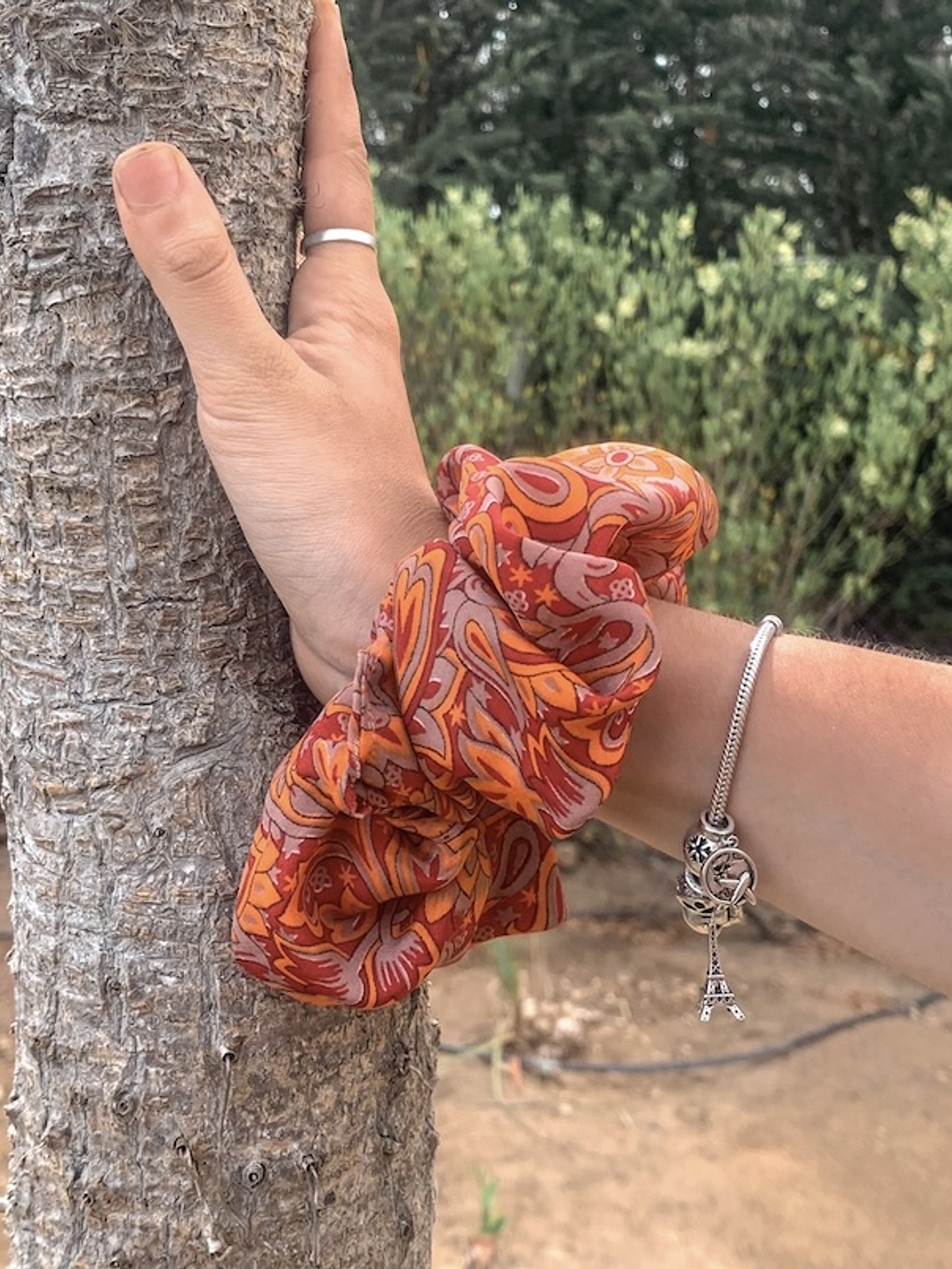 Scrunchie Valentina  1