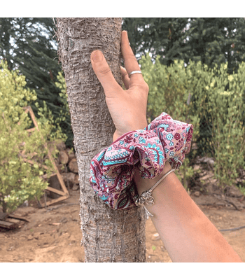 Scrunchie Catalina 